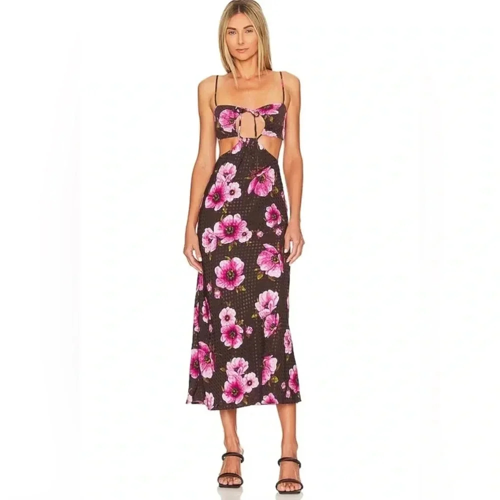 Lovers + Friends Camden Midi Dress